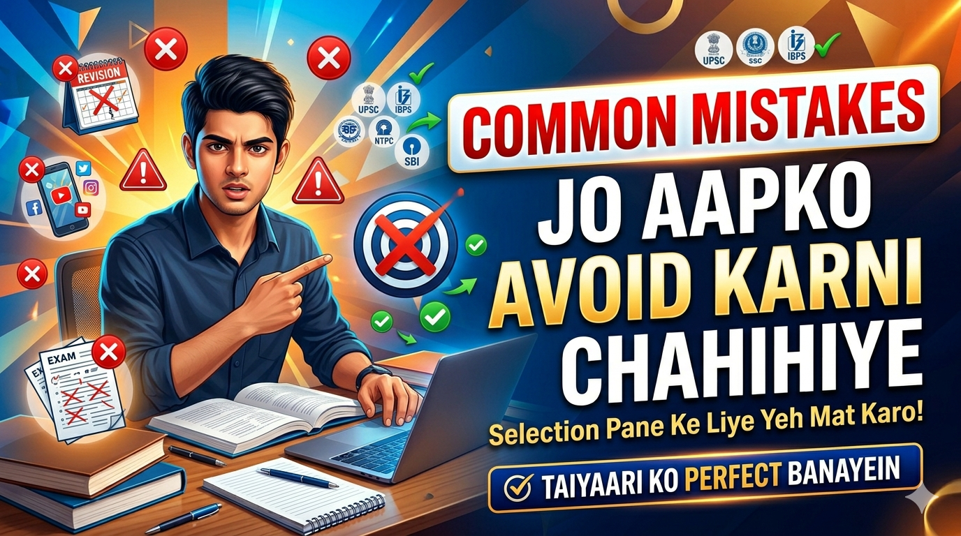 Common Mistakes Jo Aapko Avoid Karni Chahiye