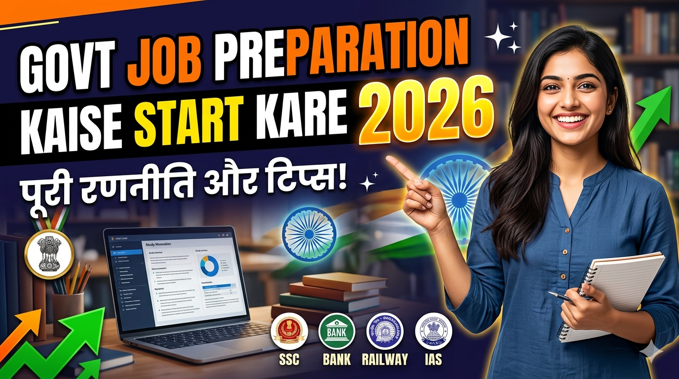 Govt Job Preparation Kaise Start Kare 2026