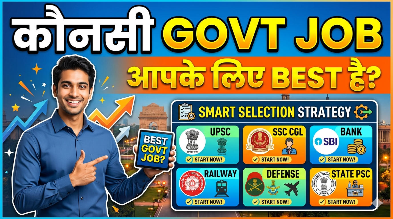 Kaunsi Govt Job Aapke Liye Best Hai