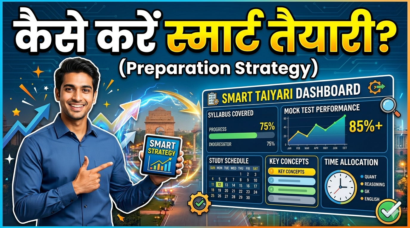 Preparation Strategy