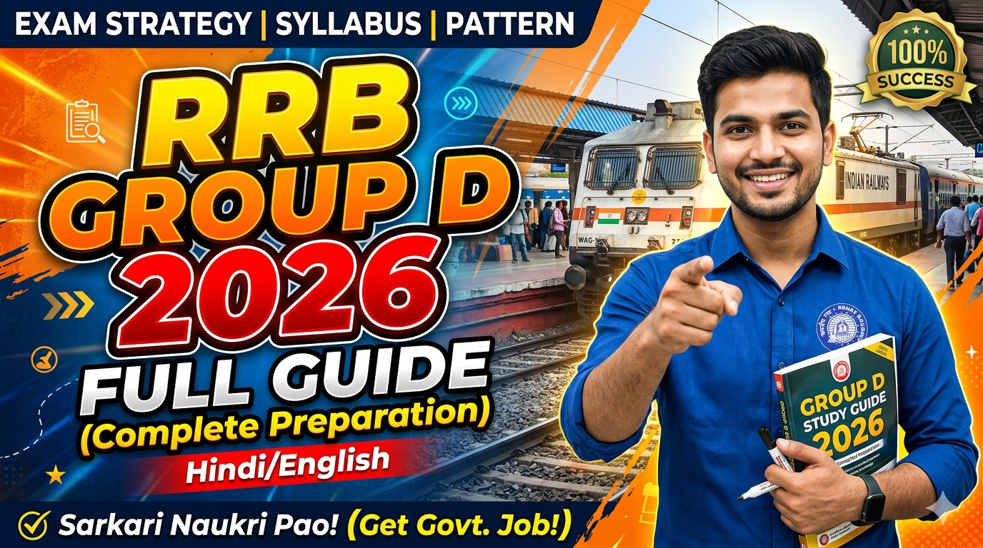 RRB Group D 2026