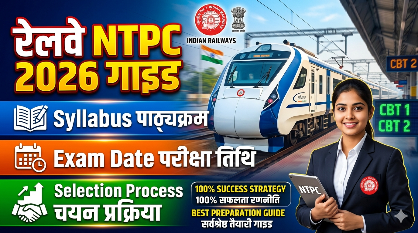 Railway NTPC 2026 Guide