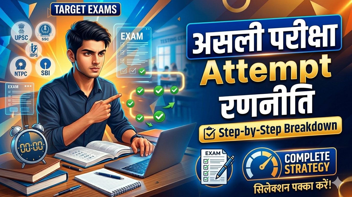 Real Exam Attempt Strategy