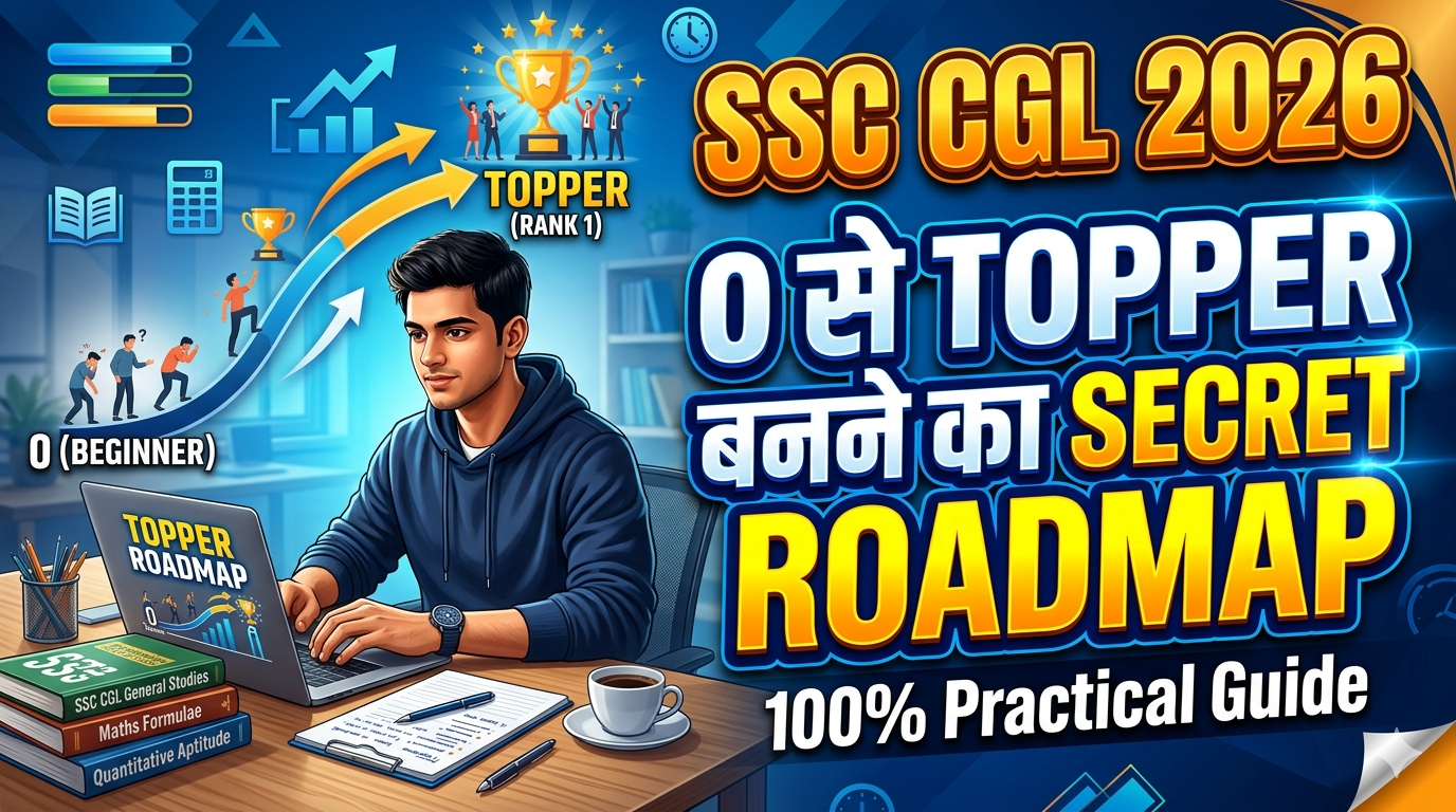SSC CGL 2026 Strategy