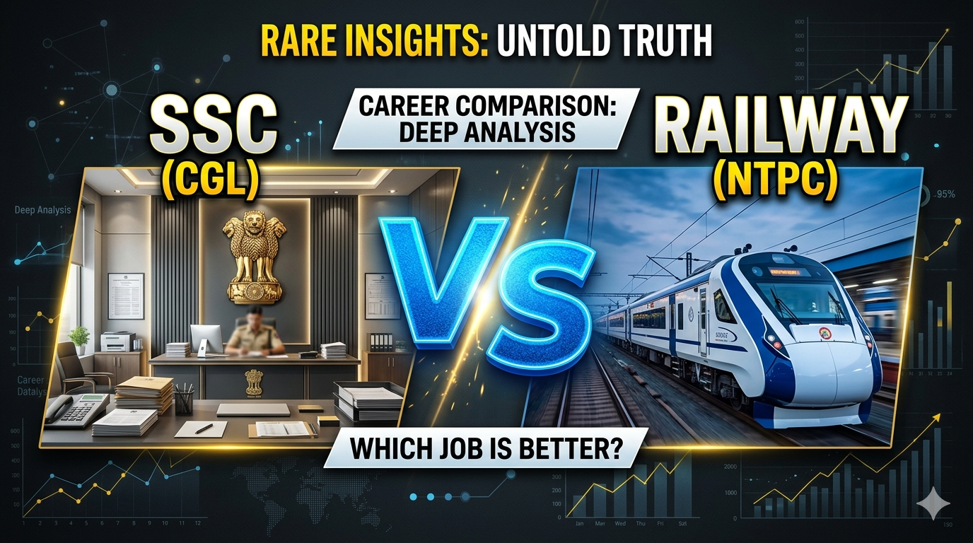 SSC vs Railway – Rare Insights