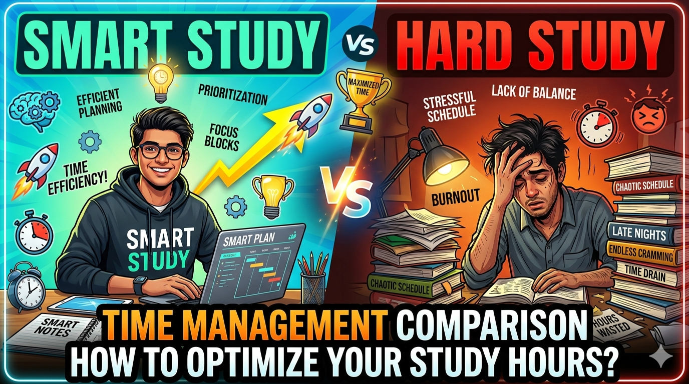 Smart Study vs Hard Study