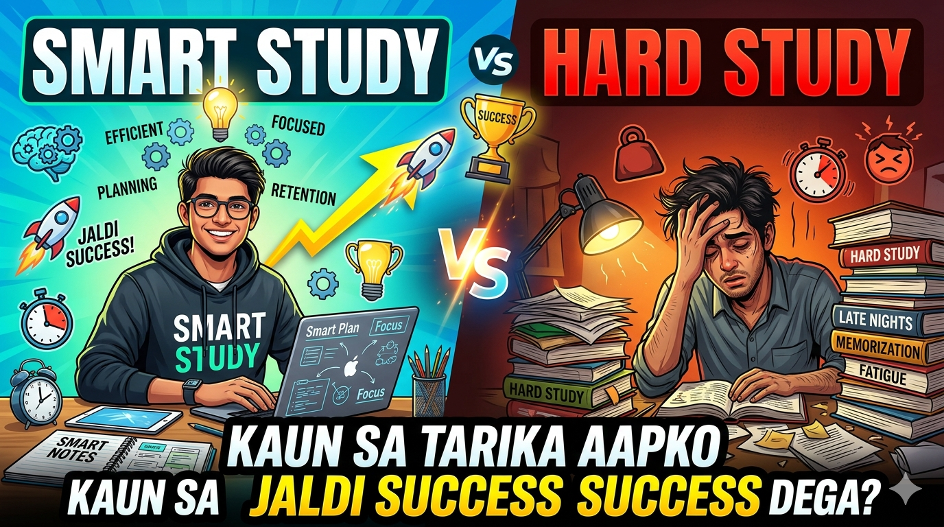 Smart Study vs Hard Study
